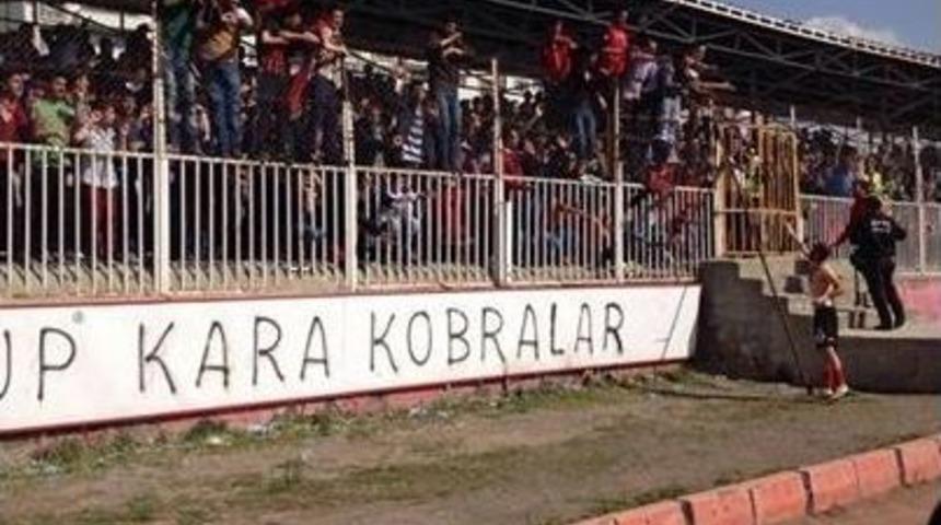 Belediye Vanspor&rsquo;un 3 Puan Sevinci