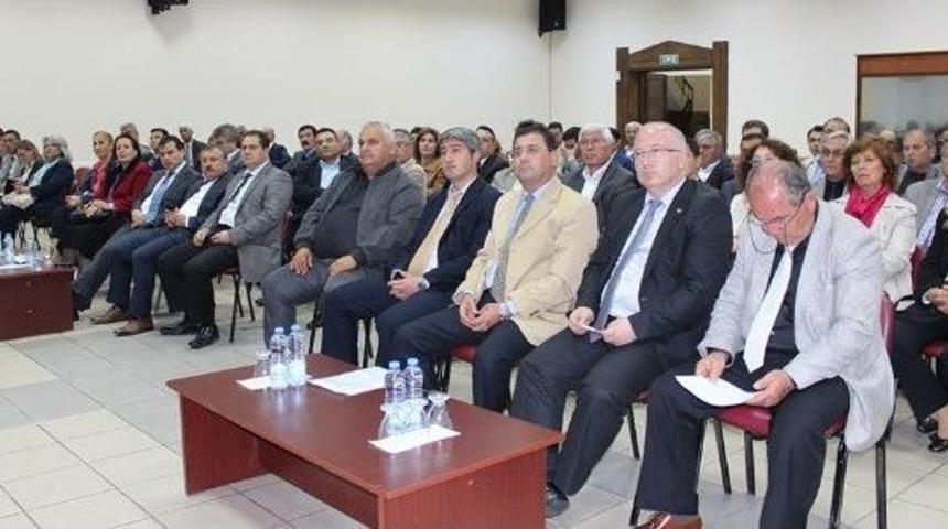 Belediyeler Birliği Toplandı