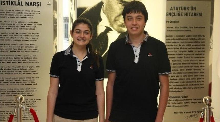 &Ouml;zel Sanko &Ouml;ğrencileri &ldquo;uluslararası Coğrafya Olimpiyatları&rdquo; Finalinde