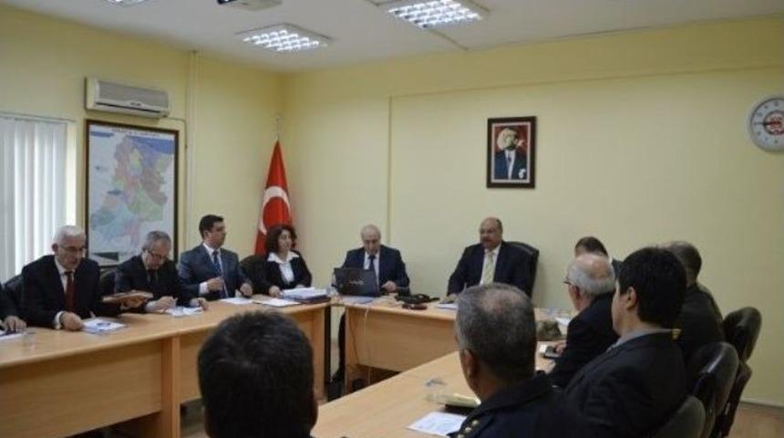 Seferberlik Ve Savaş Hazırlıkları Koordinasyon Toplantısı Yapıldı
