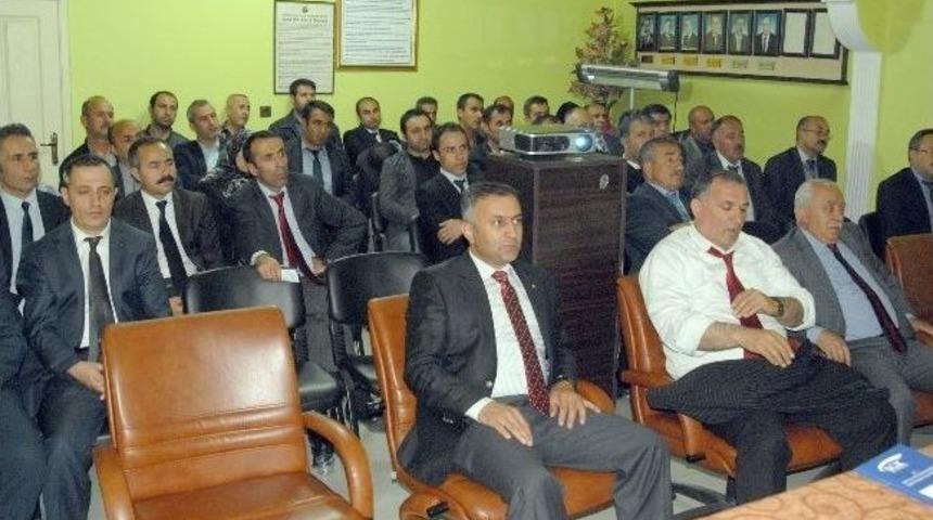 Sgk Hakkari İl M&uuml;d&uuml;rl&uuml;ğ&uuml;&rsquo;nden Bilgilendirme Semineri