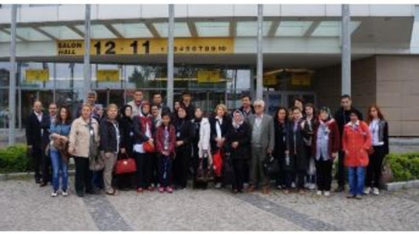 Eto &Uuml;yeleri Konfeksiyon Makineleri Fuarı&rsquo;nda