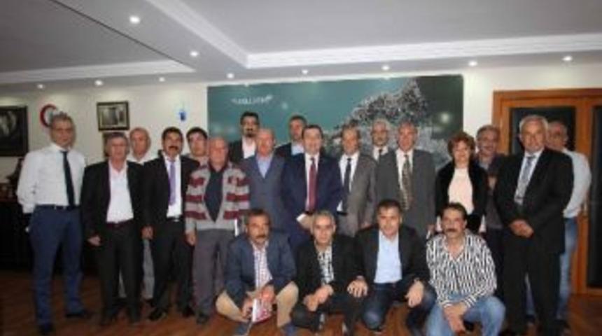 Başkan Batur, Muhtarlarla Buluştu