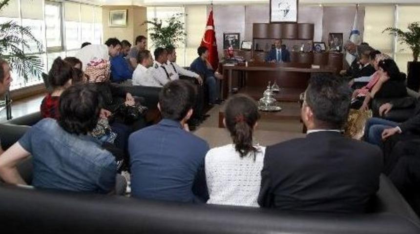 Başkan Tahmazoğlu Twitter Ve Facebook&rsquo;ta Sordu Takip&ccedil;ileri Cevap Verdi