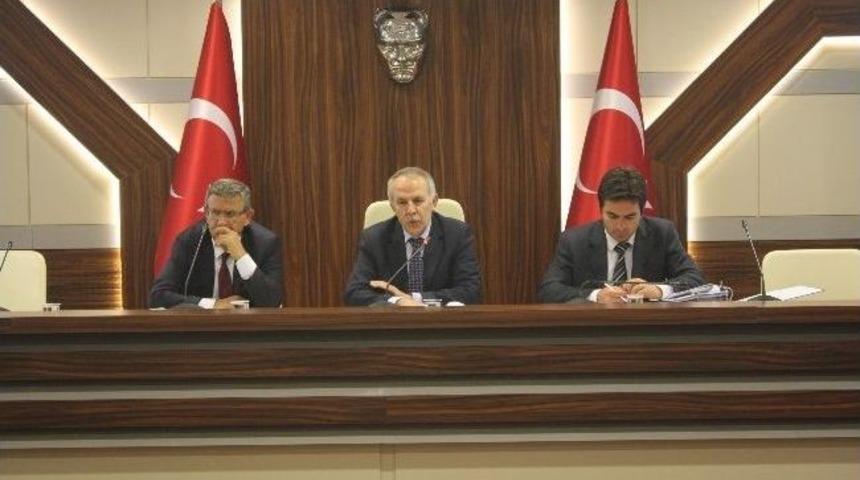 2014 Yılı 2. D&ouml;nem Il Koordinasyon Kurulu Toplantısı