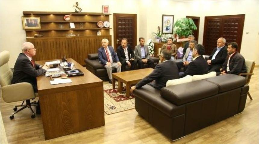 Belediye-iş'ten Başkan Kurt'a Ziyaret