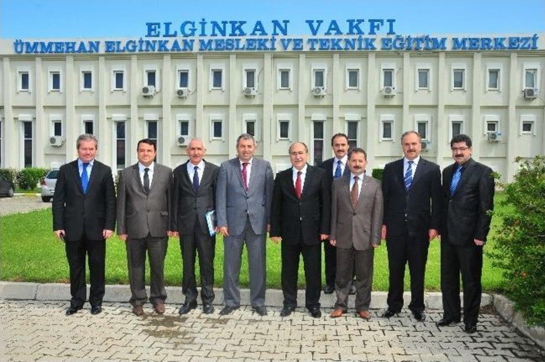 Valf Sanayii A.ş.&rsquo;de İşbaşı Eğitim Programına Katılanlara Sertifikaları Verildi
