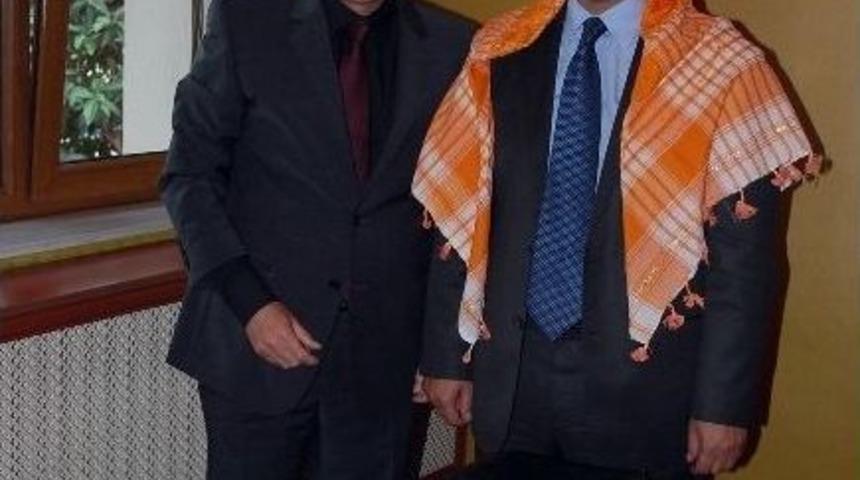 Sel-der Y&ouml;netimi Kaymakam Peynircioğlu&rsquo;nu Ziyaret Etti