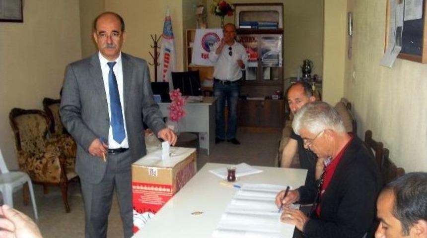 Salihli Eğitim İş Temsilciliği 4&rsquo;&uuml;nc&uuml; Olağan Genel Kurulu Yapıldı