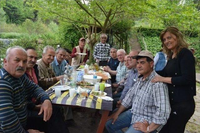 Türk Müziği Derneği Üyeleri Piknikte Kendilerine Konser Verdi