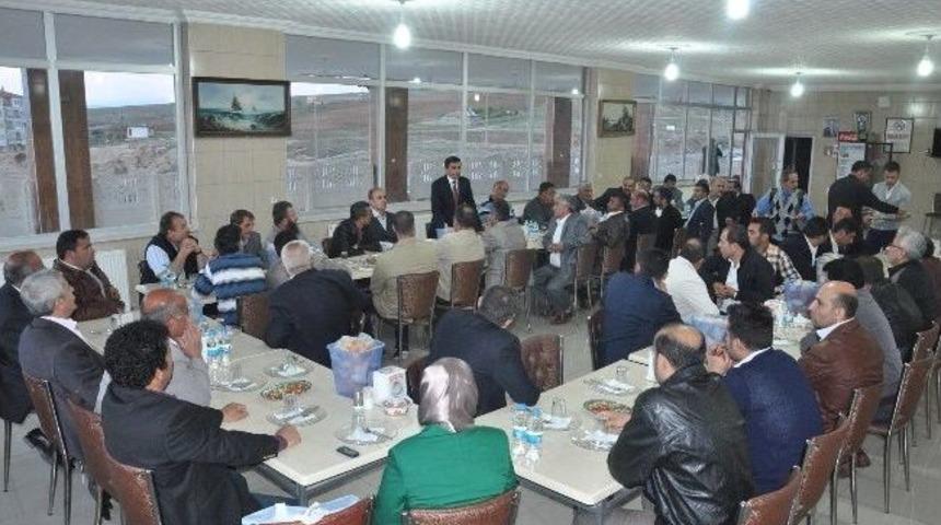 Yerk&ouml;y&rsquo;de Esnaf Odaları Yemekte Buluştu