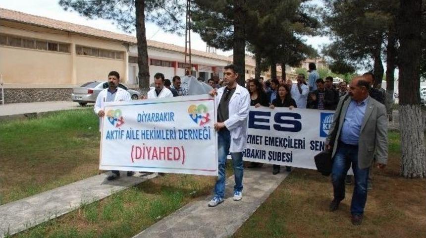 Aile Hekimlerinden &lsquo;n&ouml;bete Hayır&rsquo; Eylemi