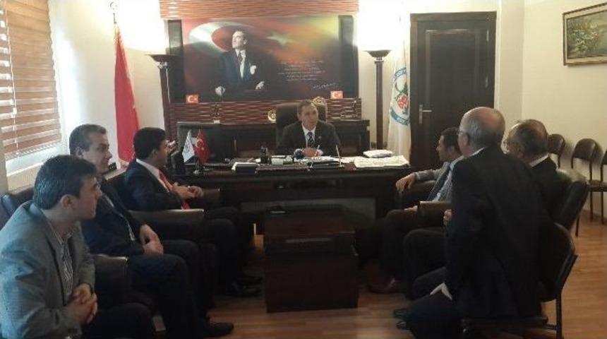 Karaduman'dan, Uysal'a Ve &Ccedil;akır'a Ziyaret