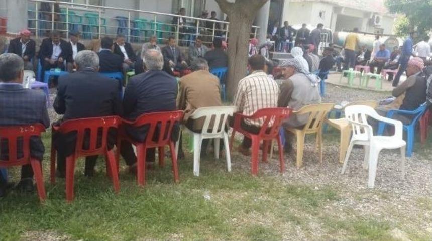 Şırnak İl Emniyet M&uuml;d&uuml;r&uuml; Aydoğdu'dan Şanlı'ya Taziye Ziyareti