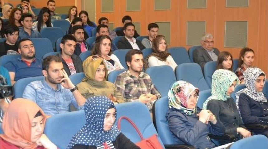 'girişimcilik Kariyer' S&ouml;yleşisi Yapıldı