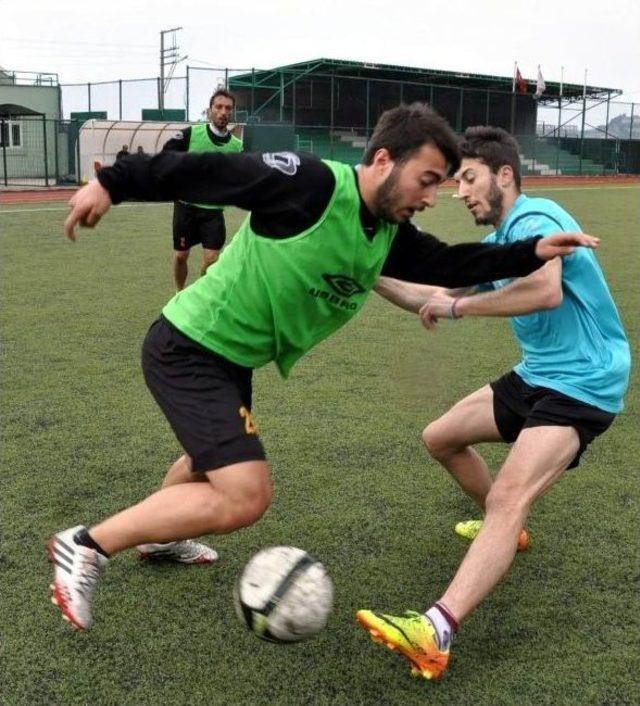 Kozlu Belediyespor, Play-out Maçı Hazırlıklarına Başladı