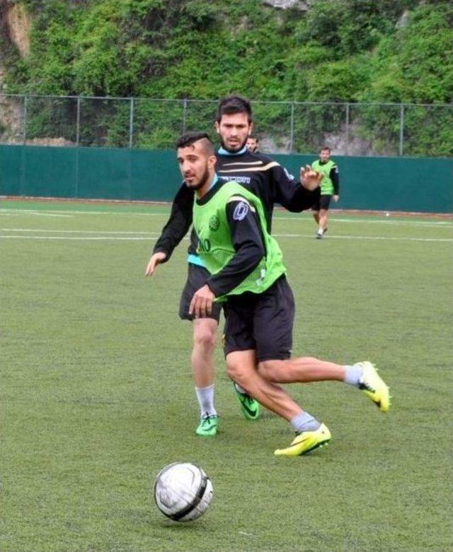 Kozlu Belediyespor, Play-out Maçı Hazırlıklarına Başladı