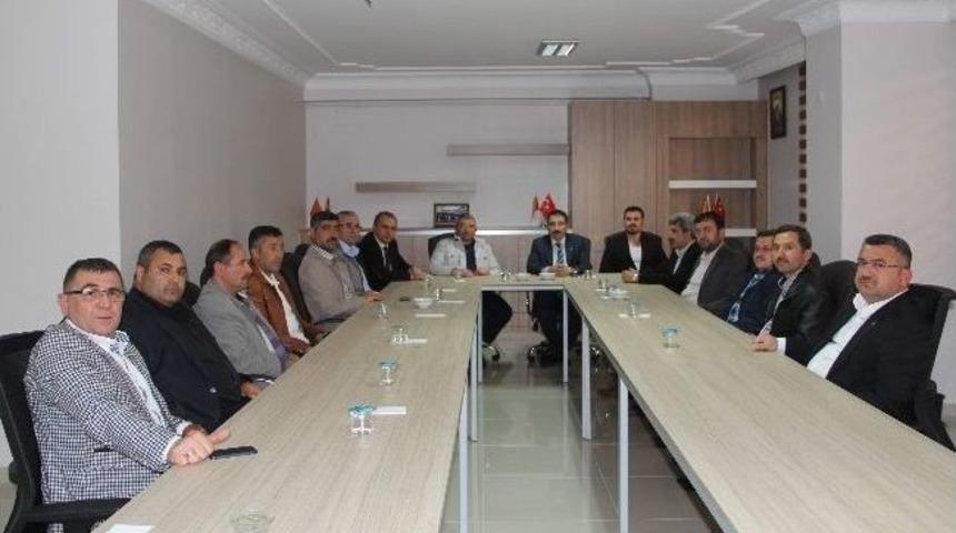 Çorum İçin Ensar Vakfı Ve Müsiad’tan Güç Birliği