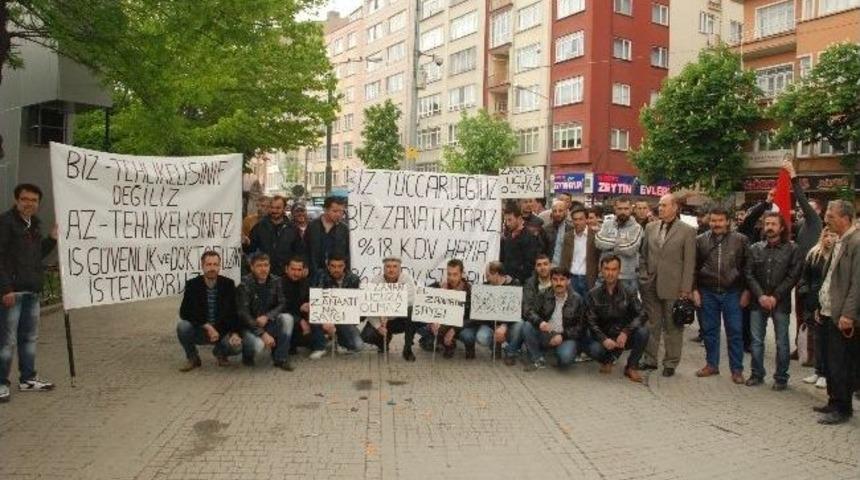 Kuaförlerden Kdv Oranı Ve Odaya Tepki