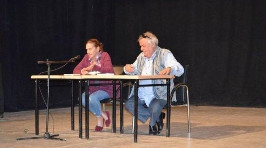 Nur S&uuml;rer Ve Cengiz Sezici, Şırnaklı &Ouml;ğrencilerle Bir Araya Geldi