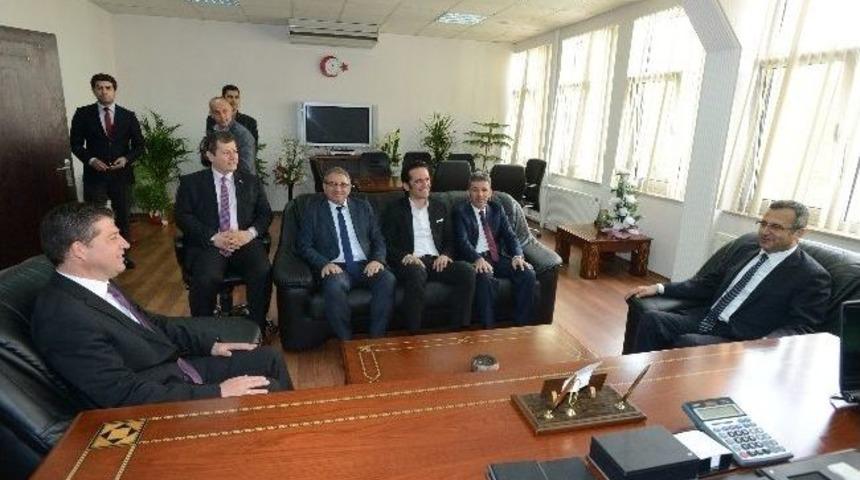 Vali Demir, Merkezefendi Ve Pamukkale Belediyelerini Ziyaret Etti