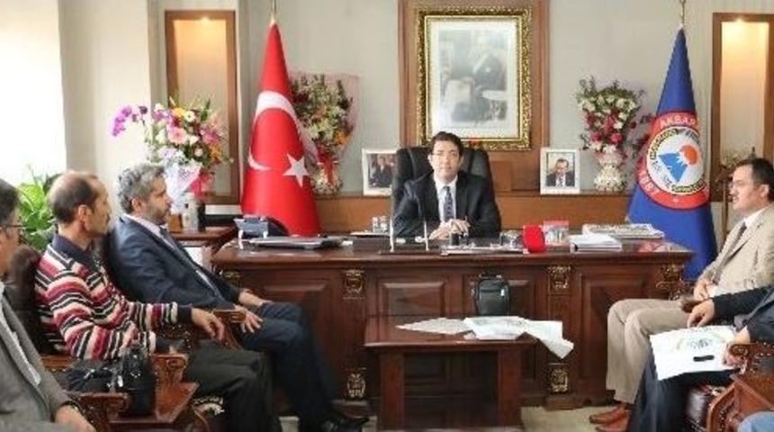 İhh&rsquo;den Başkan Yazgı&rsquo;ya Ziyaret