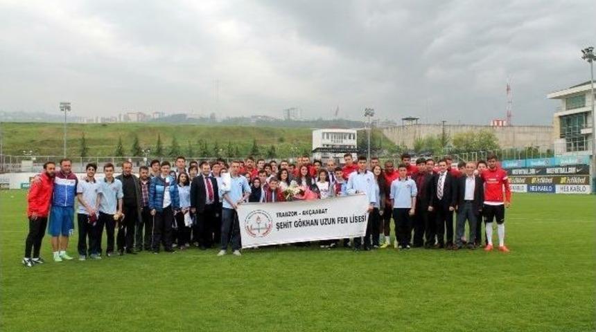 Trabzonspor, Bursaspor Ma&ccedil;ı Hazırlıklarını S&uuml;rd&uuml;rd&uuml;