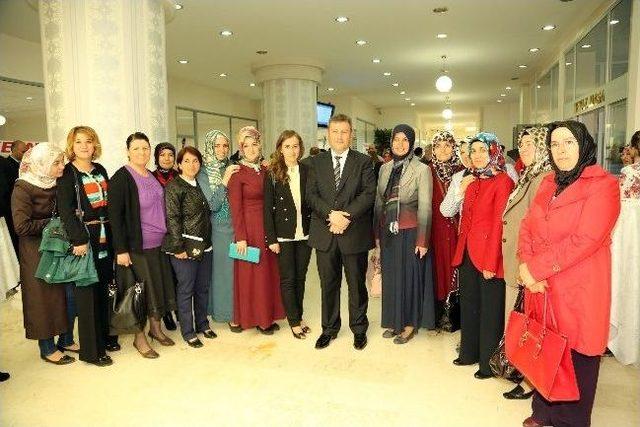 Talas Belediye Başkanı Palancıoğlu'dan Teşekkür Kokteyli