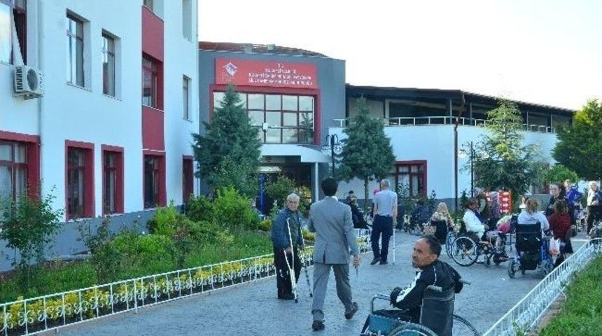 Rehabilitasyon Merkezinde Yangın