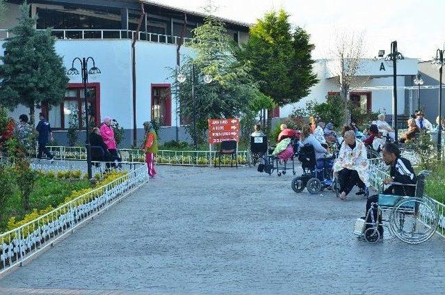 Rehabilitasyon Merkezinde Yangın 1