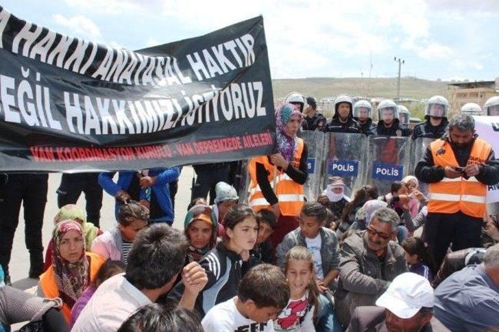 Vanlı Depremzedeler Ankara’ya Yürüyor G5