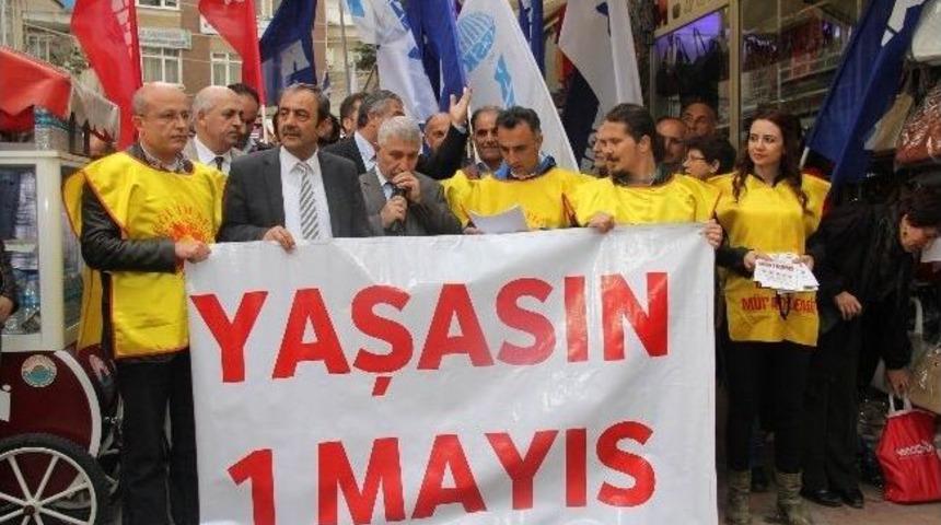 Samsun’da 1 Mayıs’ta Yürüyüş Ve Miting Yapılacak
