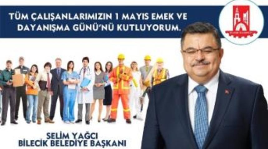 Başkan Yağcı'nın 1 Mayıs İşçi Bayramı Mesajı