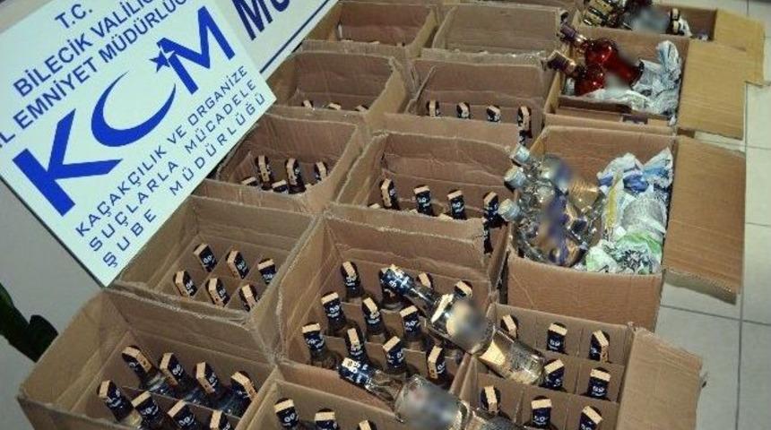 Boz&uuml;y&uuml;k&rsquo;te Ka&ccedil;ak İ&ccedil;ki Operasyonu