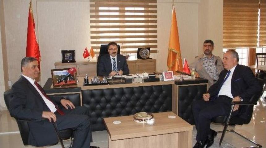 Türk-iş’ten, Çorum Müsiad’a Ziyaret