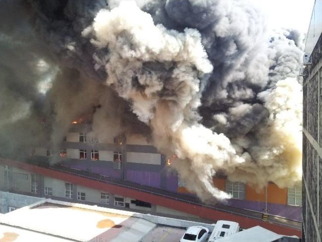 Film St&uuml;dyosu Alev Alev Yandı