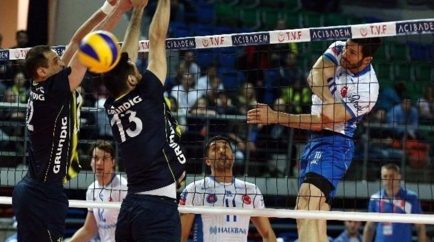 Acıbadem Erkekler Voleybol Ligi Şampiyonu Halkbank Oldu