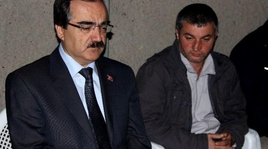 Vali Coş&rsquo;tan Gizem&rsquo;in Ailesine Taziye Ziyareti