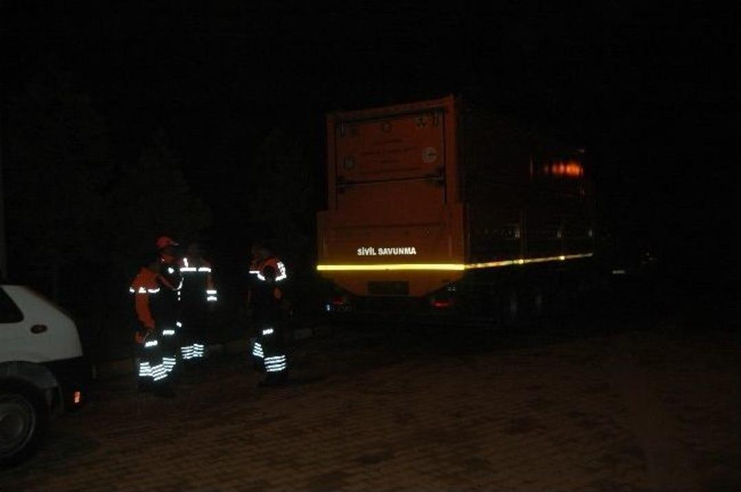 Biyogaz Tesisinde Zehirlenen 6 İş&ccedil;i Hastaneye Kaldırıldı