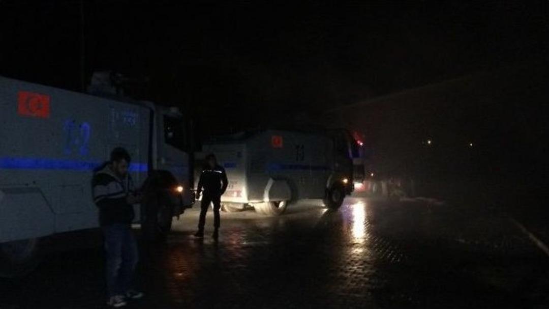 Van'da Korkutan Yangın