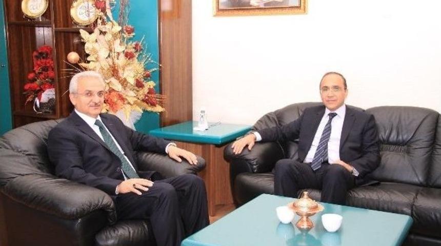 İnci&rsquo;den Belediye Başkanı Cemalettin Başsoy&rsquo;a Ziyaret