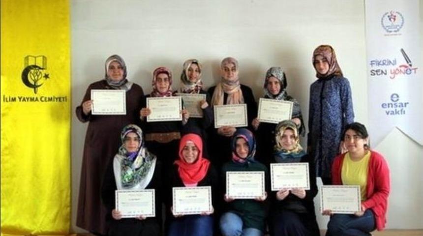 Erzincan&rsquo;da &ldquo;fikrini Sen Y&ouml;net&rdquo; Projesi Semineri D&uuml;zenlendi