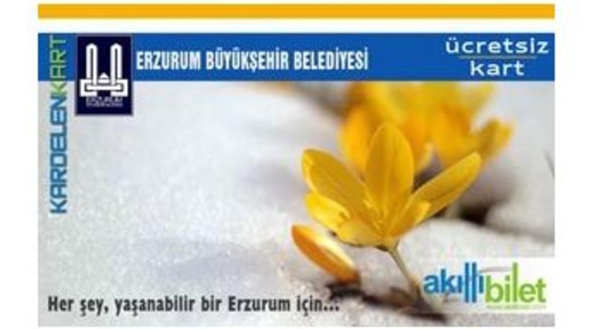 Erzurum&rsquo;da Kardelen Kart Sıkıntısı