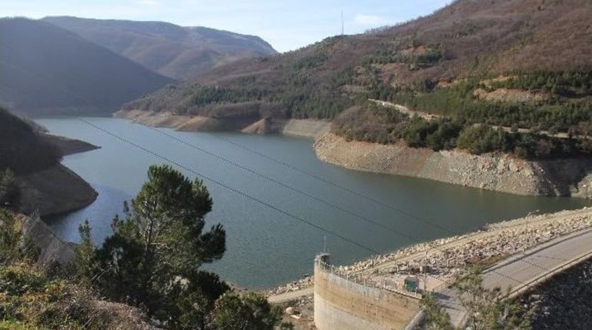 Bahar Yağmurları Bursa'da Barajlara Yaradı