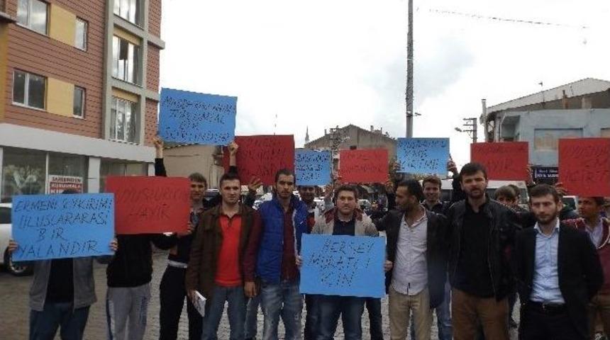 Muratlılı Gen&ccedil;lerden Ermeni Soykırımına Tepki