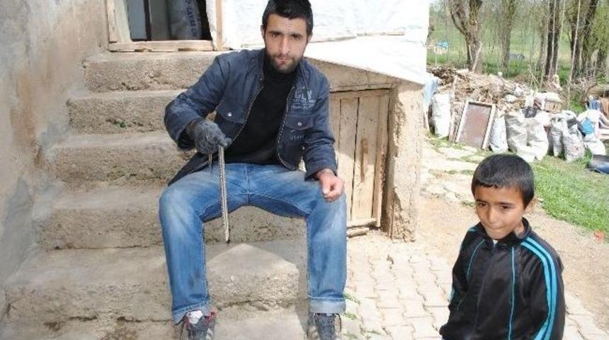 (&ouml;zel Haber) Bu Evin Her Yerinden Yılan &Ccedil;ıkıyor