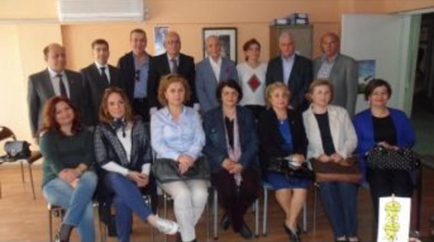 Salihlililer Derneği, Gema Y&ouml;netimi İle Bir Araya Geldi