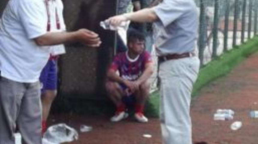 Kardeşk&ouml;yspor'da Galibiyet Başkana Hediye Edildi