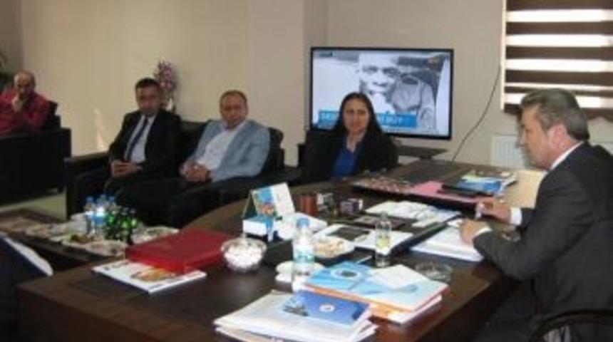 Eş Başkan Hatipoğlu&rsquo;ndan Hatso&rsquo;ya İadeyi Ziyaret