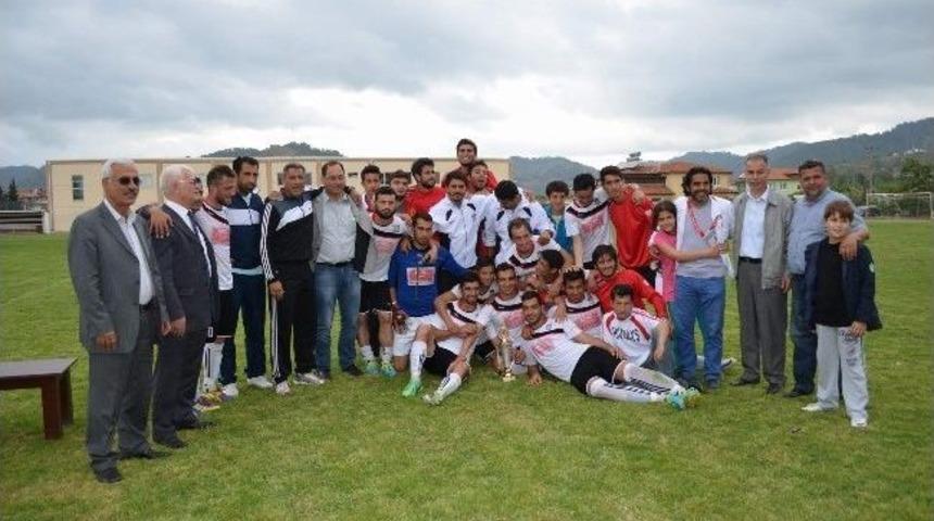 Ortaca Belediyespor Şampiyonluk Kupasını Aldı